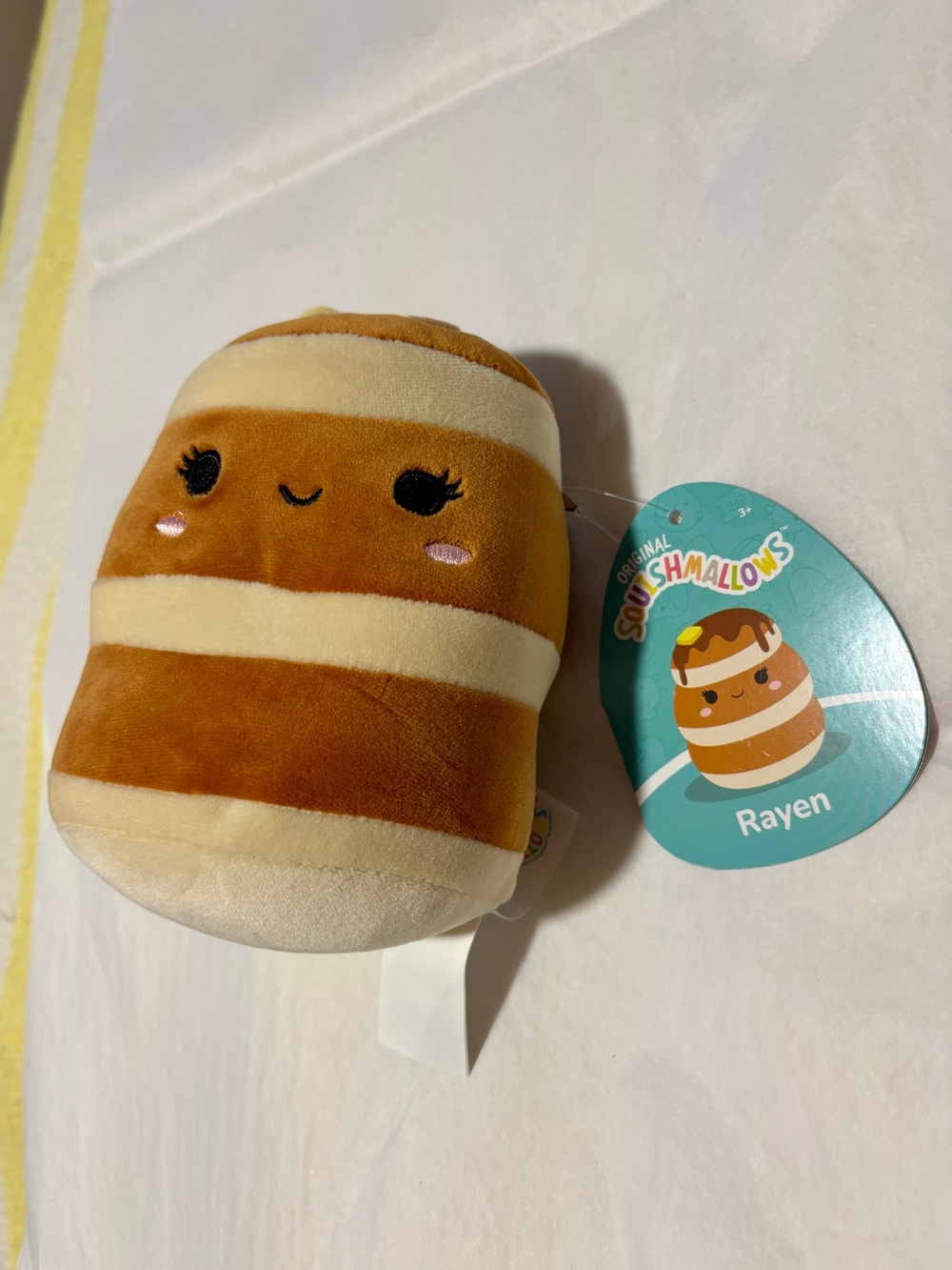 5” Squishmallows Rayen Plush NWT, 4/$15